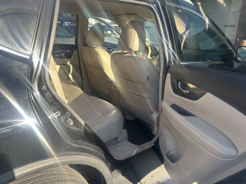 2015 Nissan Rogue SL