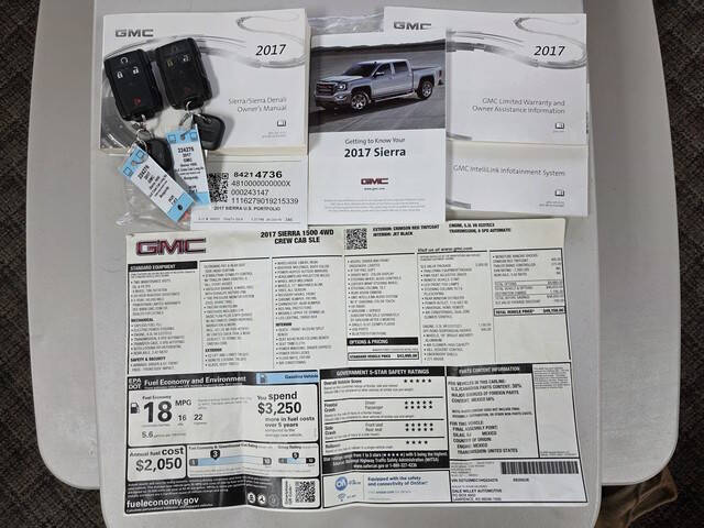 2017 GMC Sierra 1500