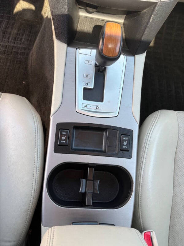 2014 Subaru Outback 2.5i Limited