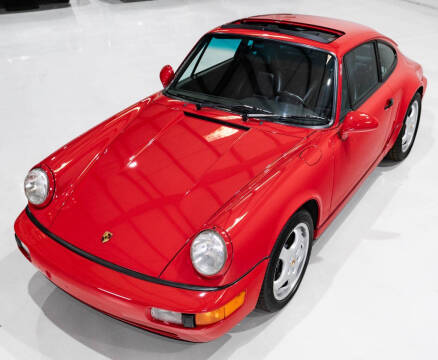 1992 Porsche 911 Carrera 2