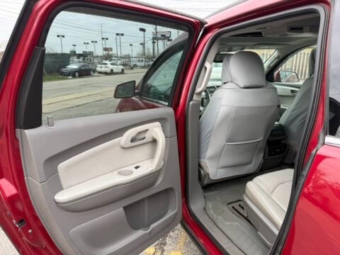 2012 Chevrolet Traverse LT