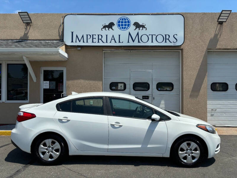 2016 Kia Forte for sale at Imperial Motors in Plainville CT