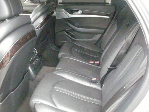 2012 Audi A8 quattro