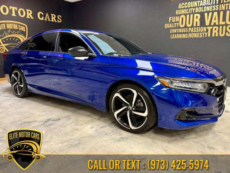 2021 Honda Accord Sport