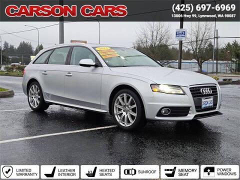 2012 Audi A4 2.0T quattro Avant Premium Plus