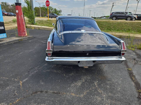 1966 Plymouth Barracuda