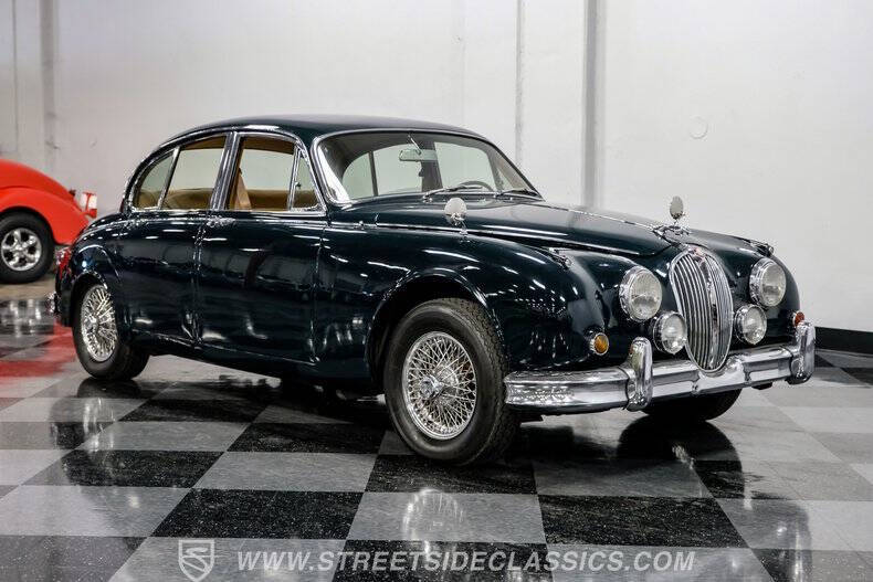 1961 Jaguar Mark II