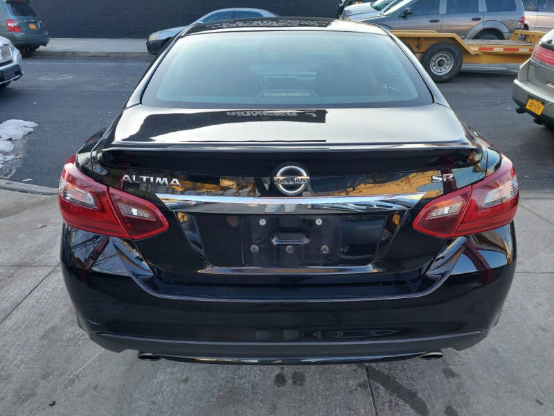 2018 Nissan Altima 2.5 SR