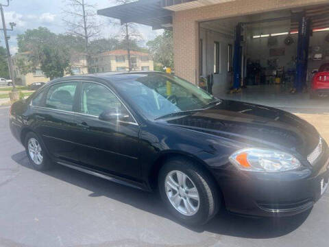 2015 Chevrolet Impala Limited LS Fleet
