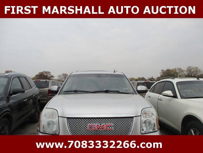 2010 GMC Yukon XL for sale at First Marshall Auto Auction in Harvey IL
