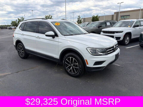 2021 Volkswagen Tiguan