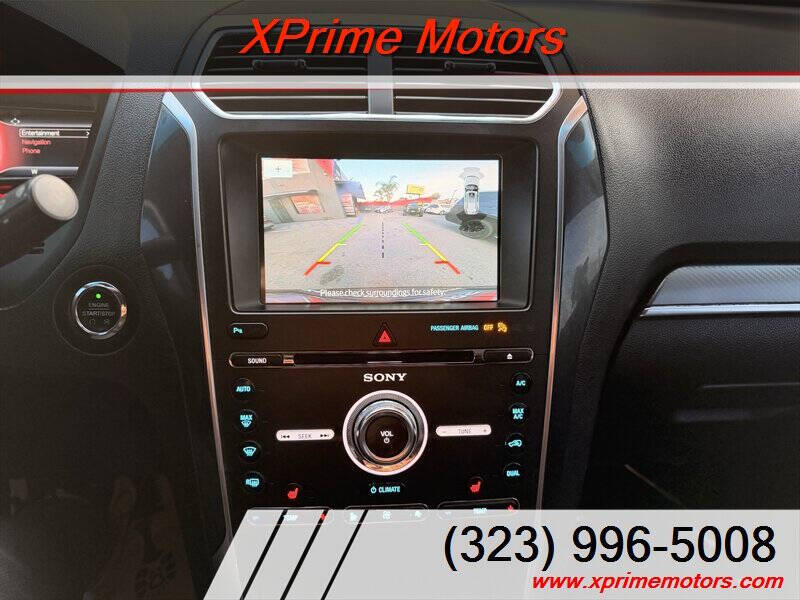 2018 Ford Explorer Sport