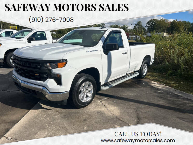 2024 Chevrolet Silverado 1500 Work Truck's photo