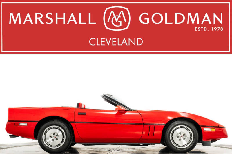 1986 Chevrolet Corvette