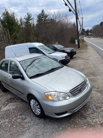 2003 Toyota Corolla for sale at Off Lease Auto Sales, Inc. in Hopedale MA