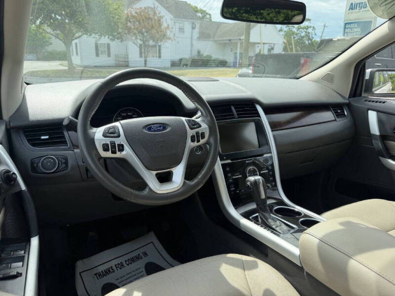 2013 Ford Edge Limited