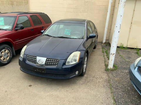 2006 Nissan Maxima for sale at Alex Used Cars in Minneapolis MN