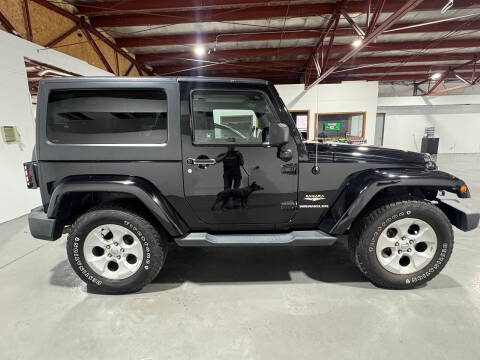 2014 Jeep Wrangler Sahara