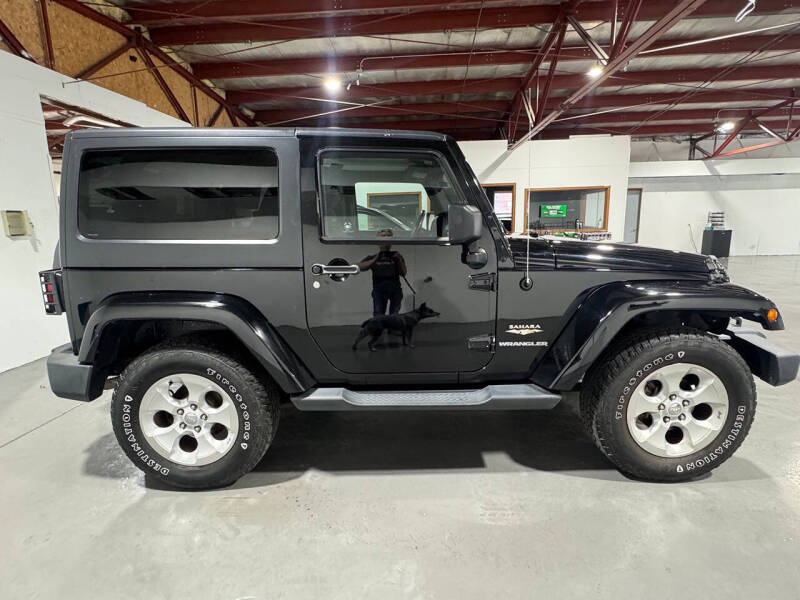 2014 Jeep Wrangler Sahara