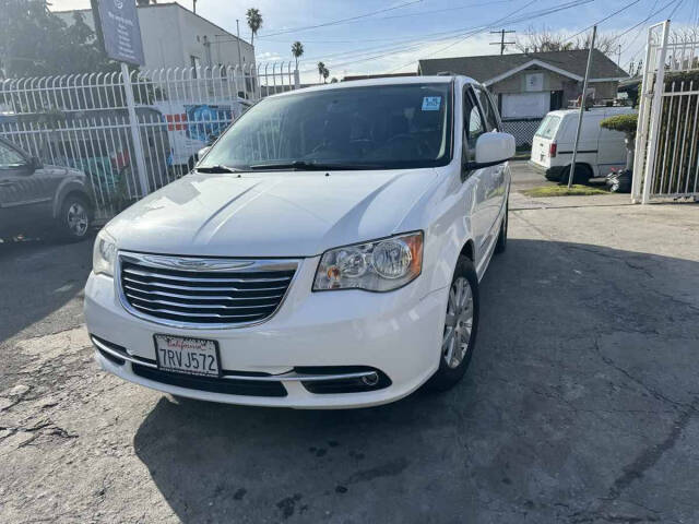 2016 Chrysler Town and Country for sale at Best Buy Auto Sales in Los Angeles, CA