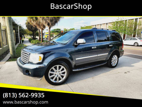 2007 Chrysler Aspen for sale at BascarShop in Tampa FL