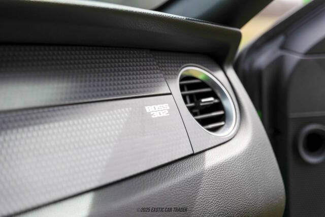 2013 Ford Mustang Boss 302