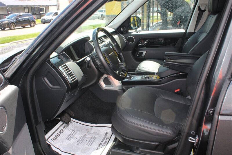 2019 Land Rover Range Rover Supercharged