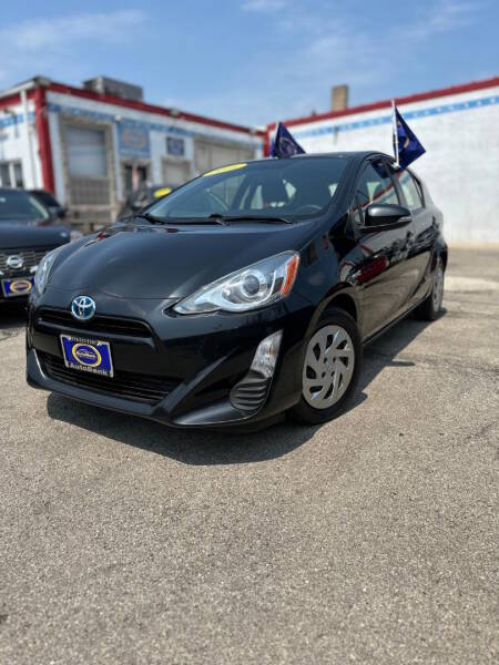 2016 Toyota Prius c