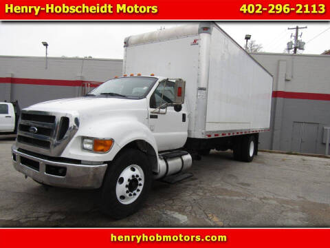 2015 Ford F-650 Super Duty for sale at Henry-Hobscheidt Motors in Plattsmouth NE