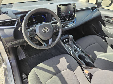 2022 Toyota Corolla Hybrid LE