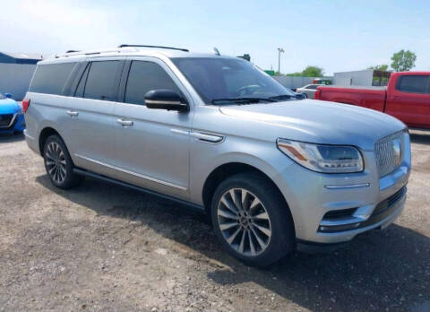 2020 Lincoln Navigator L for sale at GOOD NEWS AUTO SALES in Fargo ND