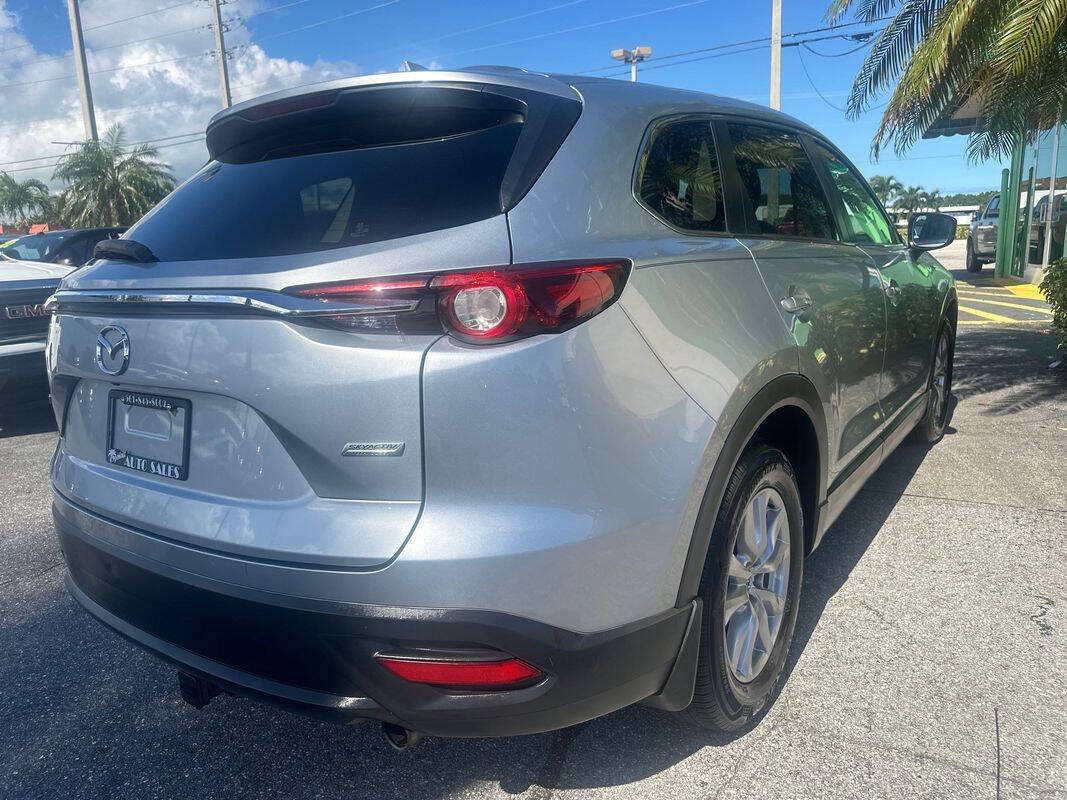 2016 Mazda CX-9 for sale at Tropical Auto Sales in North Palm Beach, FL