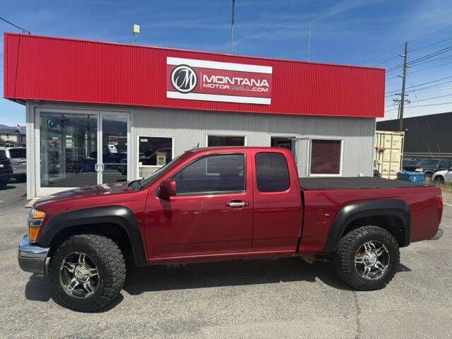 2011 GMC Canyon SLE-1