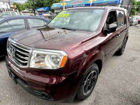 2012 Honda Pilot for sale at King Of Kings Used Cars in North Bergen NJ