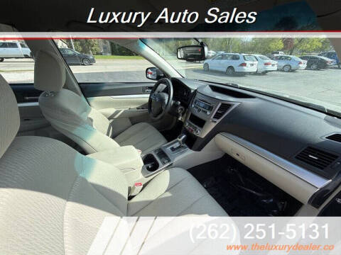 2012 Subaru Outback 2.5i