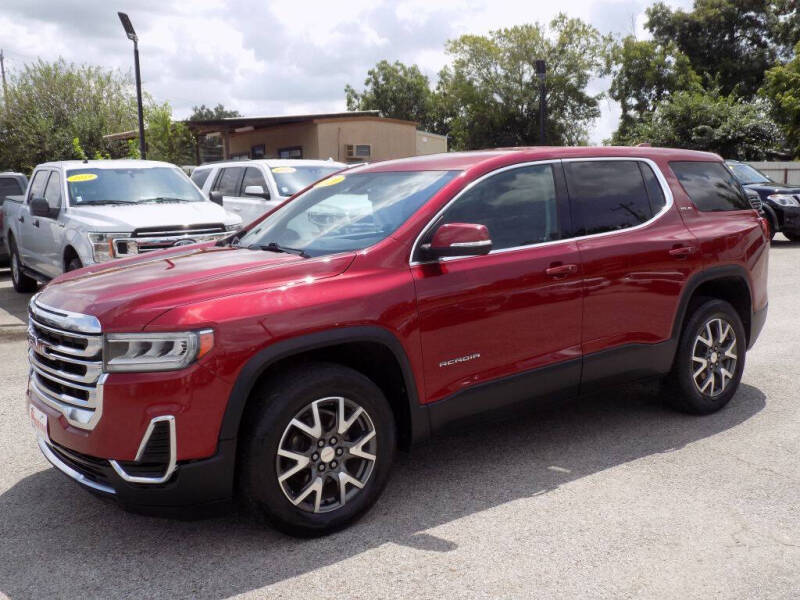 2020 GMC Acadia SLE