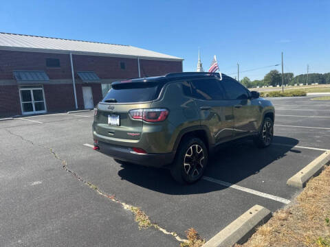 2020 Jeep Compass Trailhawk