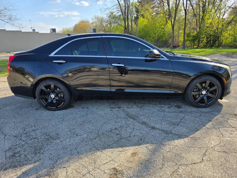 2014 Cadillac ATS 2.5L