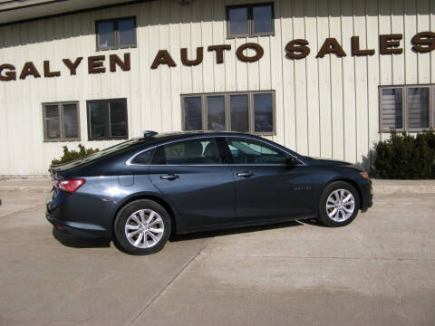 2021 Chevrolet Malibu for sale at Galyen Auto Sales in Atkinson NE