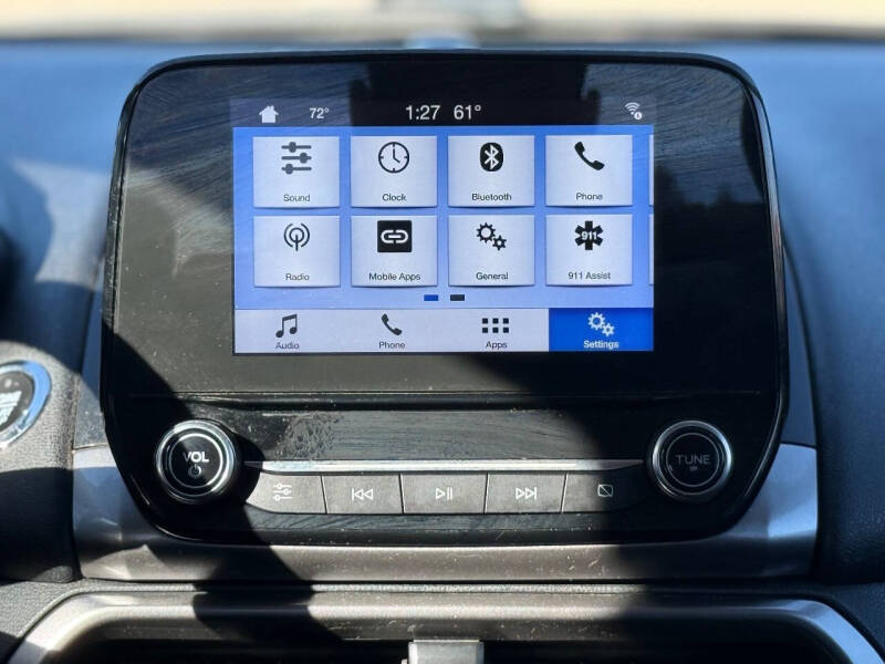 2019 Ford EcoSport SE