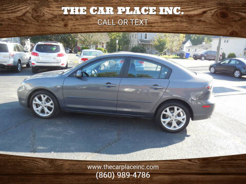 2009 Mazda MAZDA3 for sale at THE CAR PLACE INC. in Somersville CT