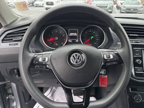 2020 Volkswagen Tiguan S 4Motion