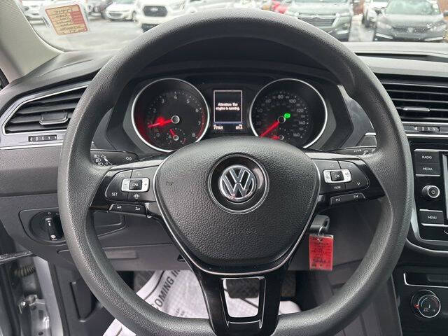 2020 Volkswagen Tiguan S 4Motion