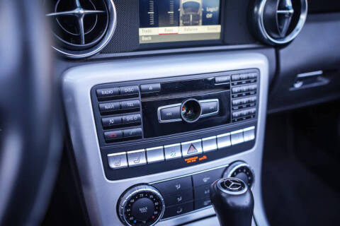 2015 Mercedes-Benz SLK SLK 250