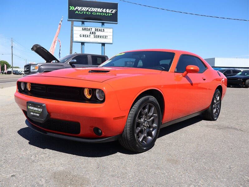 2018 Dodge Challenger GT