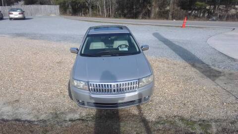 2007 Lincoln MKZ for sale at Young's Auto Sales in Benson NC
