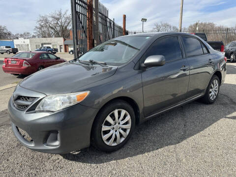 2012 Toyota Corolla for sale at SKY AUTO SALES in Detroit MI