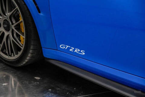 2019 Porsche 911 GT2 RS
