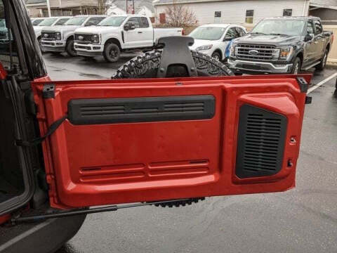 2024 Ford Bronco Wildtrak