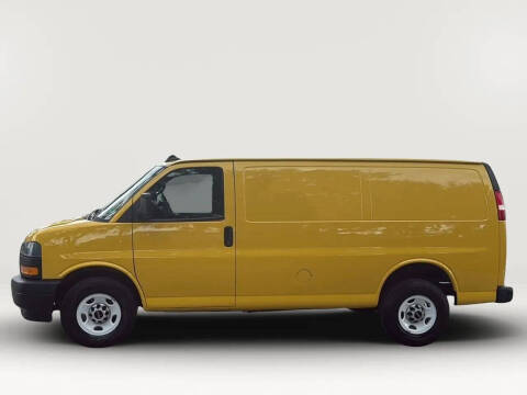 2021 GMC Savana 2500